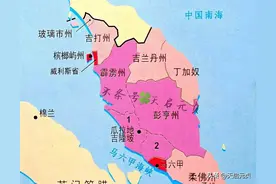 马来西亚版图变迁：从西马到东马，大马来西亚国土如何横跨两岸？图片