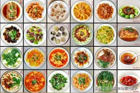 这100道家常菜，我不信你全部吃过，学会了老公每天准时回家吃饭图片
