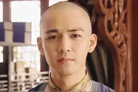 能驾驭半秃瓢的男星，只服这10位，最后一位堪称清装辫子头天花板图片