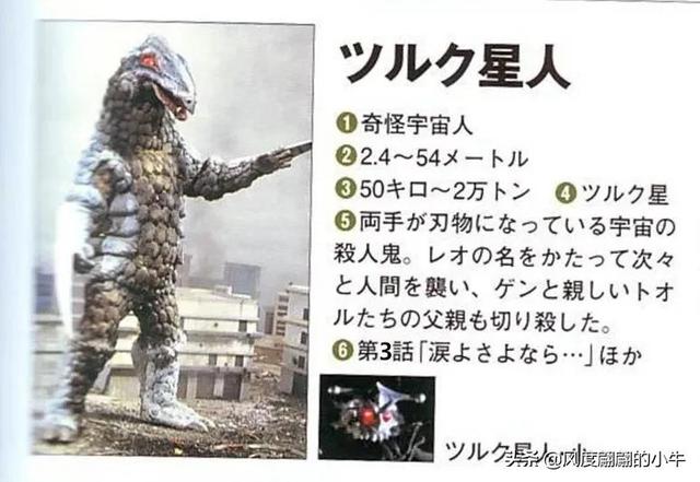 雷欧奥特曼怪兽图鉴