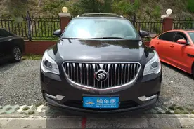 曾经最贵的别克，原价64万的昂科雷开七年只卖15万！探险者笑了图片