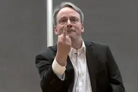 Linus：Linux 太垃圾了，我把它删了，建议你用 Windows XP图片