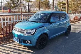 12万元的进口小可爱 丨 铃木英格尼斯/Suzuki Ignis FH11S图片