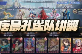 魂师对决：唐晨孔雀队配队及玩法攻略！暗器队里的多桩王者图片