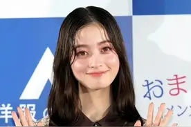 日本“千年一遇美少女”的桥本环奈，头发越来越少？图片