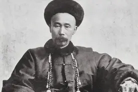 晚清名臣李鸿章，从西方取到真经之后，也不免仰天长叹图片