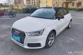 10多万买的二手奥迪A1精品车，3年后都说是事故车，车主人傻了图片