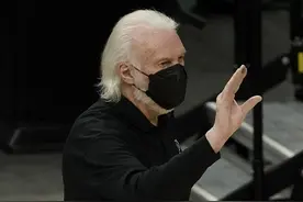 仅差1场！波波维奇将创NBA神级纪录，泰伦卢做不到，斯波有望达成图片