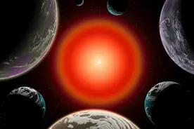 让人失望！40.7光年外这颗“超级地球”没有大气层，温度达230℃图片