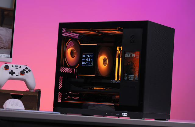 预算9k打造的桌面MATX小钢炮：9600X+5060Ti+闪鳞G500装机