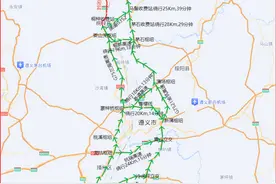 注意！一高速路段施工，贵阳前往重庆需绕行！图片