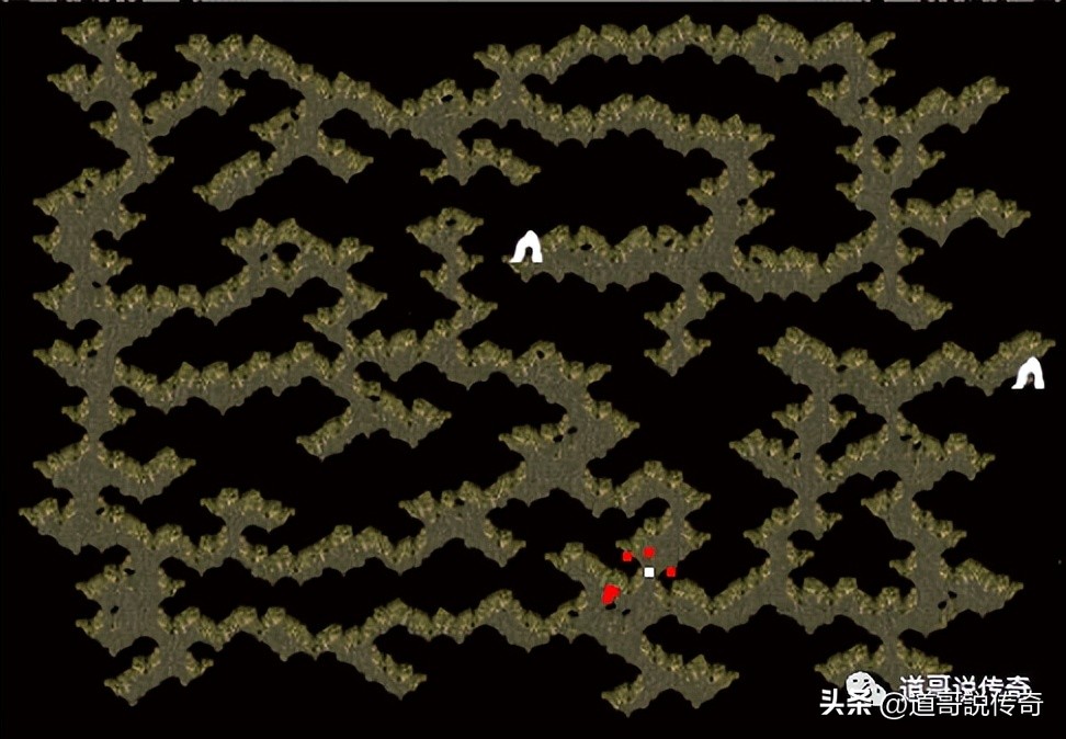 幻境九层攻略_热血传奇 赤月地图_热血传奇幻境地图
