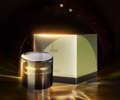 头发甩甩，魅力自然来！欧芭绿藻发膜助你开启养发新姿势