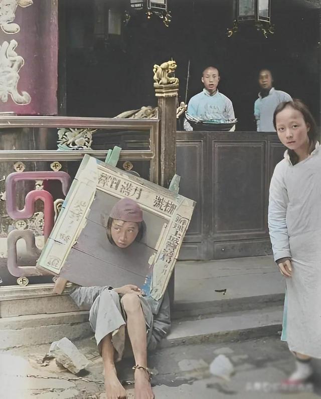 晚清老照片，名妓果然是名妓，就算是放在今天那也是妥妥的美女