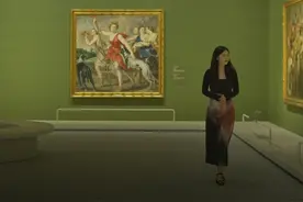 上海又一个大事件，《蒙娜丽莎》来了！图片