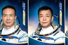 什么是梦想的力量？神十五的这位航天员一亮相，就感动无数人图片