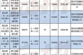 65.81亿元！刚刚，淮安10宗地块全部底价成交图片