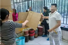 邻里采光起纠纷 及时调解促和谐图片