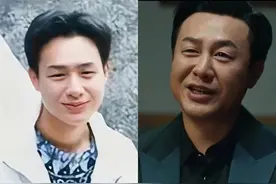 《狂飙》9位“钻石男配”年轻旧照对此，一个比一个帅！图片