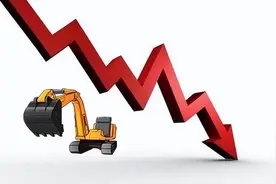 挖掘机售价逐年下降，真的是好事儿吗？图片