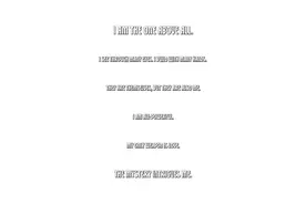 万物之上——One-Above-All图片