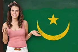 船到毛里塔尼亚，女人以年轻、丰满、肥胖为美，真实经历很不一样图片