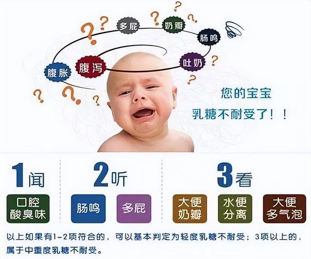 宝宝乳糖不耐受怎么办？教你4个方法，轻松解决