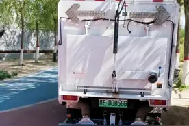 大庆新添彩道“清洗神器”！长啥样？有啥“绝活”？来看→图片