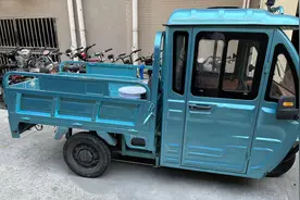 7000元半封闭电动三轮车，真实成本价是多少？经销商利润有多少？图片