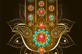 太神奇了！一只手型竟然是阿拉伯世界的护身符图片