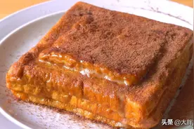 一扎就漏，风靡朋友圈的港式漏奶华做法，太有食欲了图片