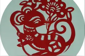 十二生肖（子鼠）图片