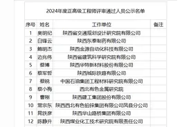 331名！2024年度正高级工程师评审通过人员名单公示图片