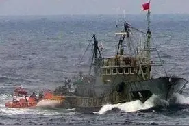 中国远洋渔船失联，最终出现在日本海域，33名船员为何只剩11人？图片