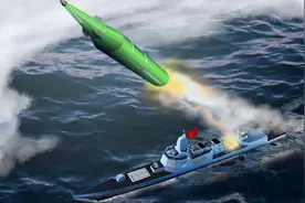 055打一发高超音速导弹，咋就这么厉害？主力舰时代回来了图片