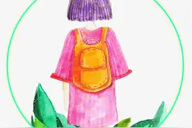 八岁女孩深夜孤身上路，前往远方看望妈妈，想和去世的妈妈说话图片