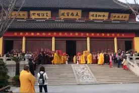 上海有座良心寺庙，不收门票香火斋饭全免，庭院禅意十足图片