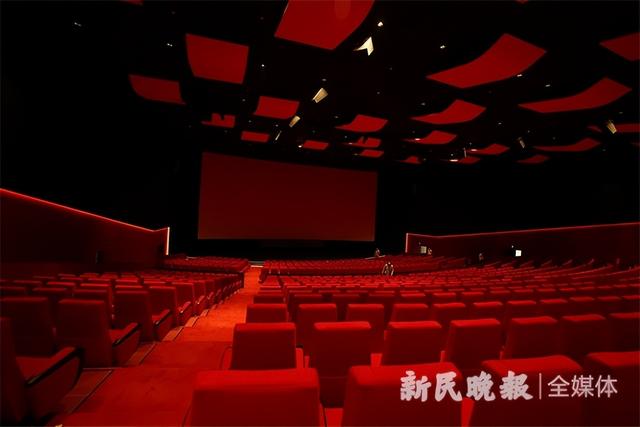 上海影城焕新归来！走，去“千人大厅”看电影
