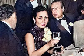 美国作家出书披露宋美龄：访美时态度倨傲，白宫员工对她深恶痛绝图片