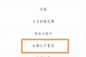 惊爆！微信“小标志”揭秘！谁在暗中默默爱你？！图片