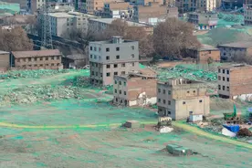 石家庄市9个城中村改造高品质示范项目全力推进，142栋住宅楼已实现主体封顶图片