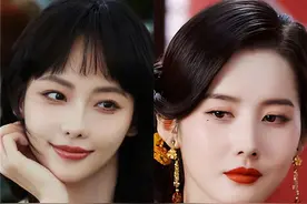 脸上这4处长"痣"的女人，属于天生的耐看型美女，到老都是一枝花图片