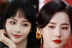 脸上这4处长"痣"的女人，属于天生的耐看型美女，到老都是一枝花图片