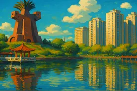 在通辽，我找到了宫崎骏没画完的「天空之城」续集→图片