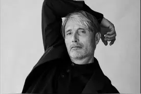 反派气质爱了！“格林德沃”麦斯·米科尔森《ICON》封面大片图片