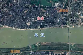 安庆为何能成为安徽省会，怎样被合肥取代的？图片