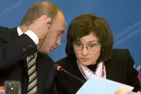 纳比乌琳娜：俄乌战争的关键人物，普京的财政女管家，她有多牛？图片