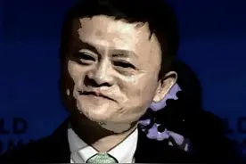 马云的B面图片