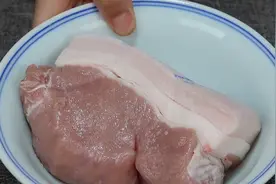 五花肉这样做，一次做一大盘不够吃，这味道绝了，待客下酒有面子图片