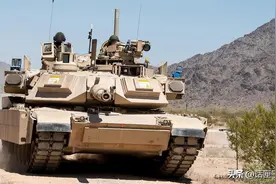 当美国M1A2主战坦克撞上俄罗斯T-90主战坦克，会发生什么？图片